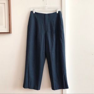 Club Monaco navy wool pants- Size 4